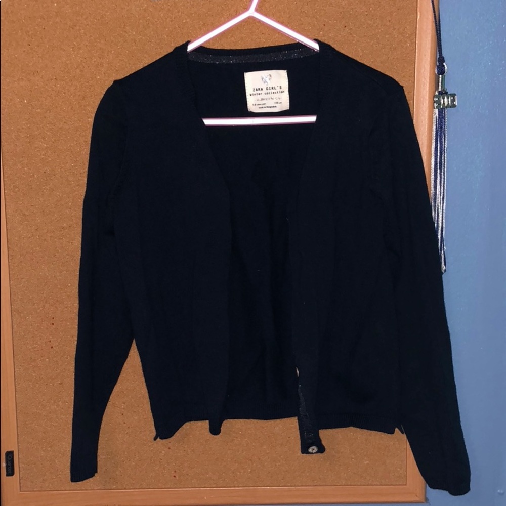 Zara’s Girls long sleeve cardigan